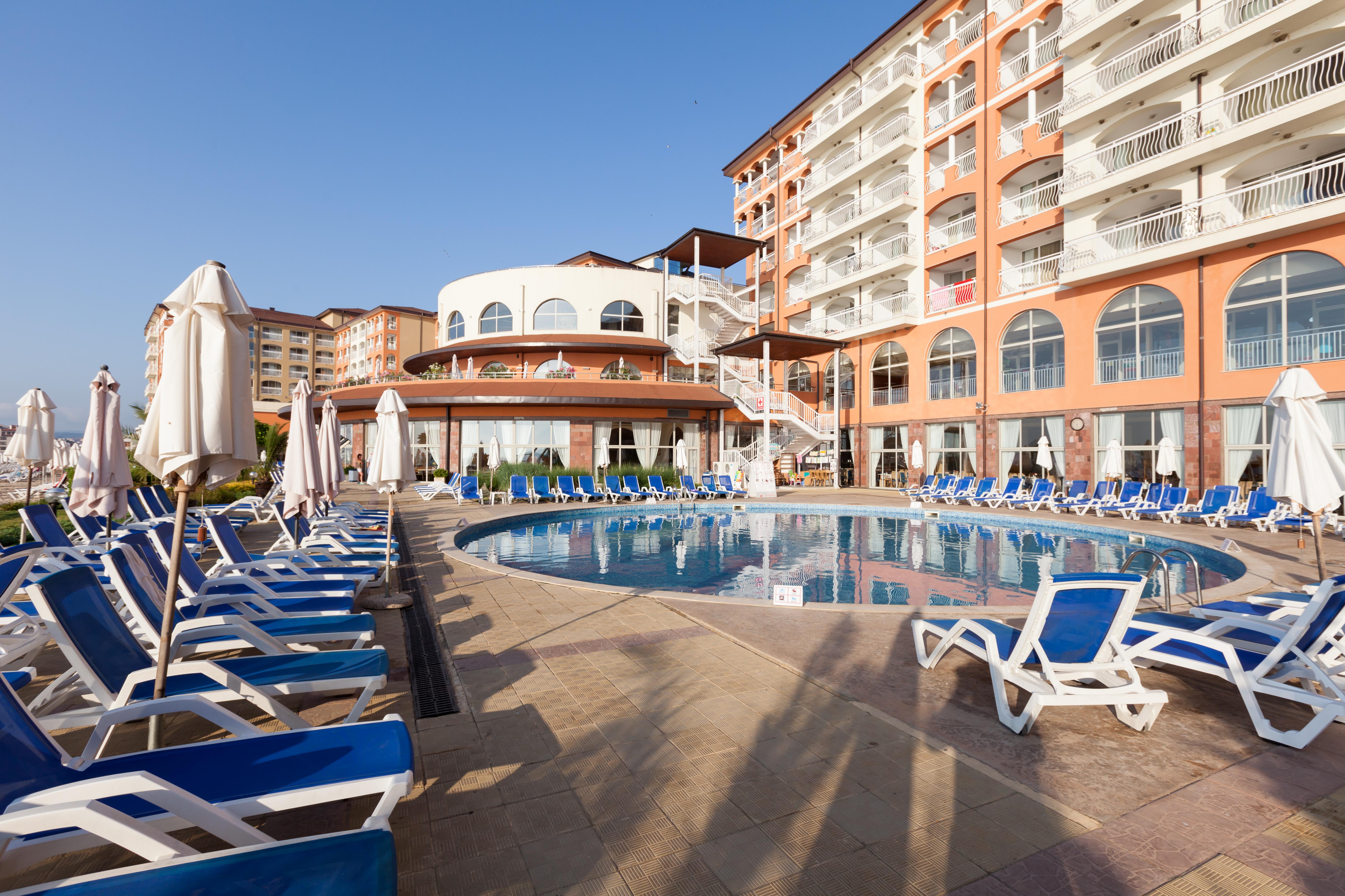 Sol Luna Bay All Inclusive Obzor Esterno foto