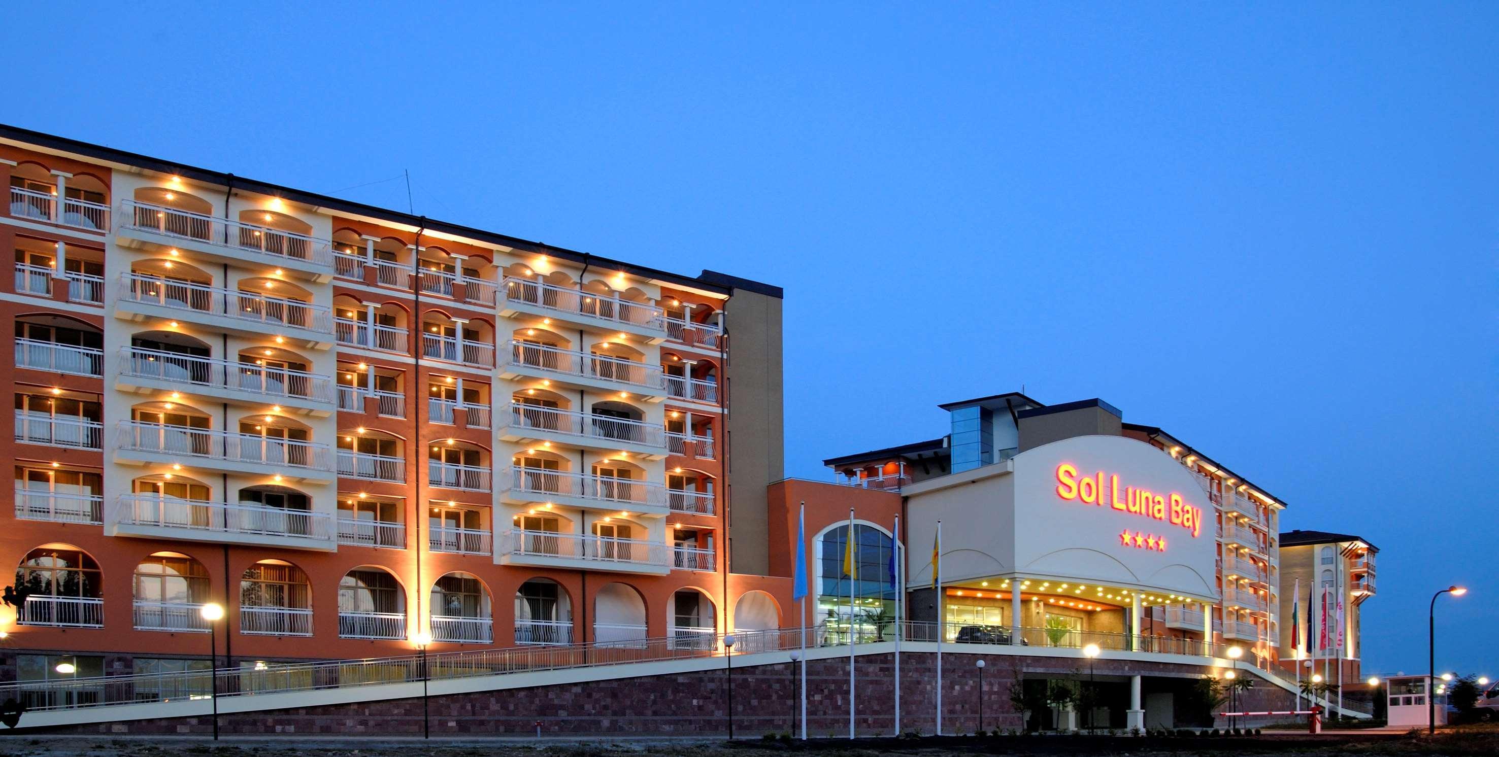 Sol Luna Bay All Inclusive Obzor Esterno foto