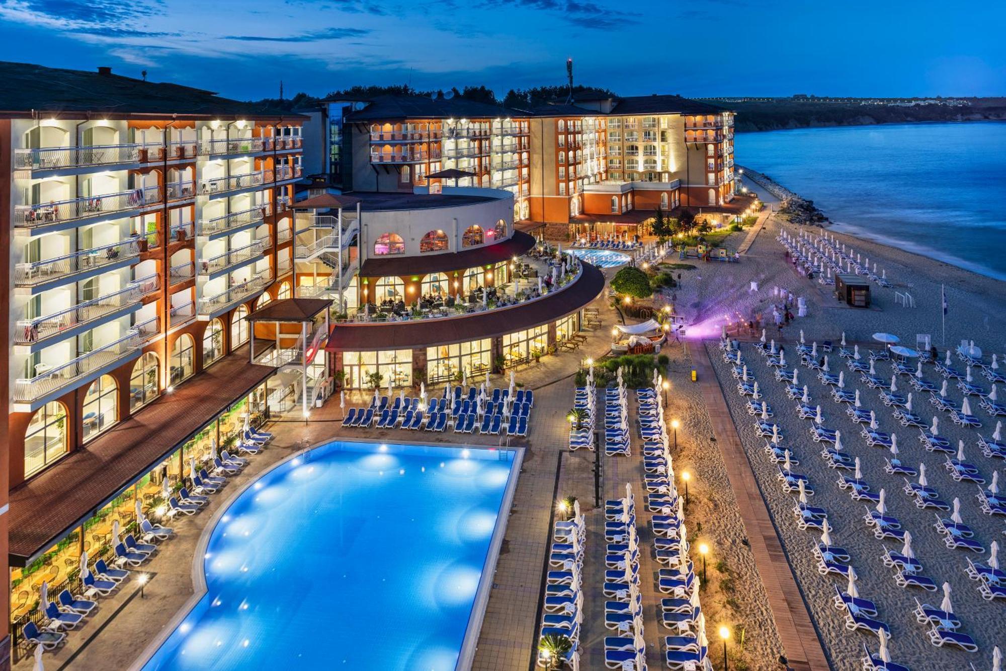 Sol Luna Bay All Inclusive Obzor Esterno foto