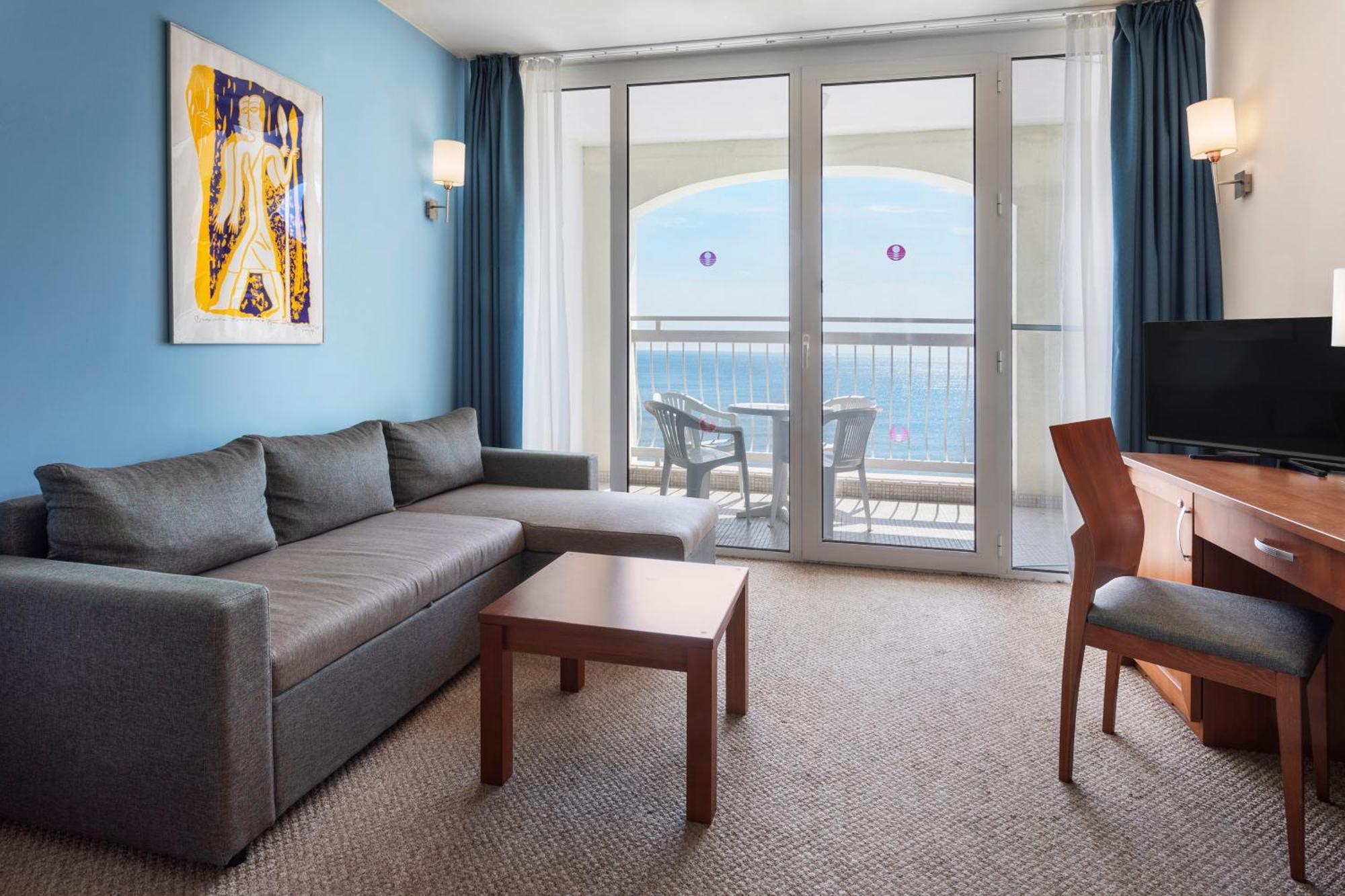 Sol Luna Bay All Inclusive Obzor Esterno foto