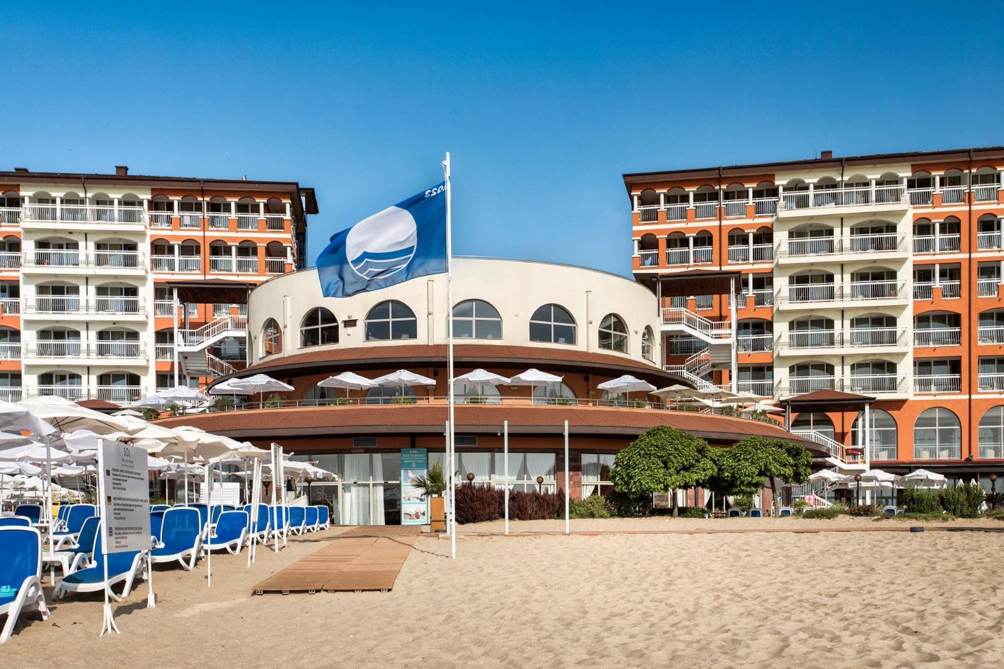 Sol Luna Bay All Inclusive Obzor Esterno foto