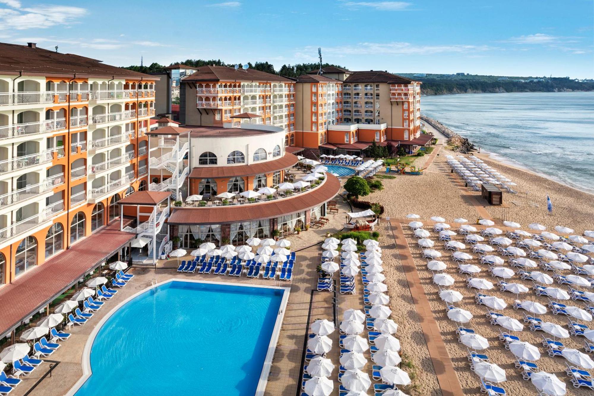 Hotel Sol Luna Bay All Inclusive Obzor Esterno foto