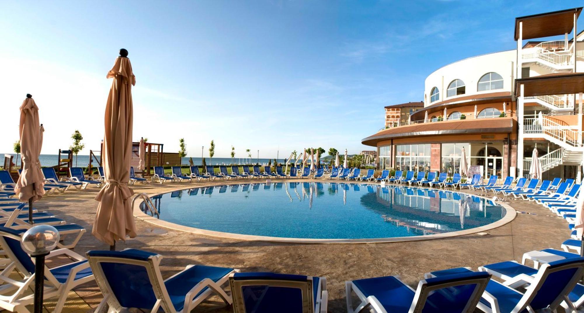 Hotel Sol Luna Bay All Inclusive Obzor Esterno foto